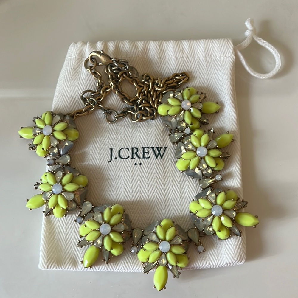 J.Crew Statement Necklace